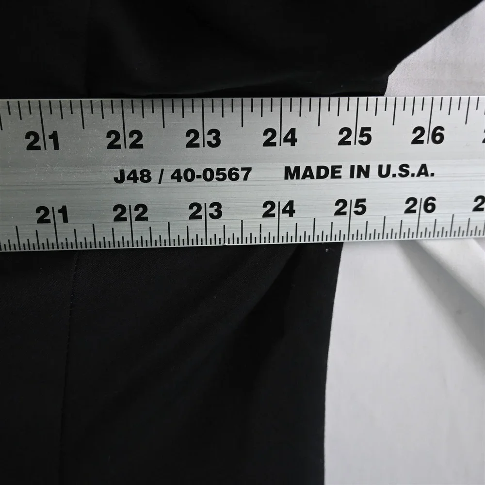Calvin Klein 48L Black 100% Wool Mens‎ Tux Tuxedo Dinner Jacket